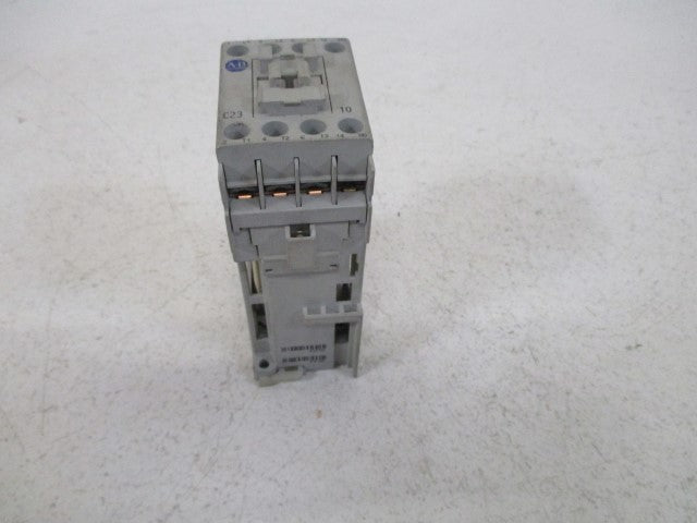 ALLEN BRADLEY 100-C23ZJ10 SER. C CONTACTOR 24VDC *USED*