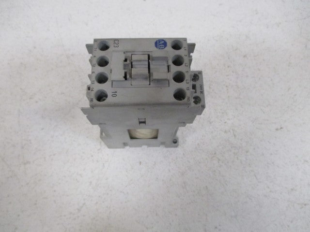ALLEN BRADLEY 100-C23ZJ10 SER. C CONTACTOR 24VDC *USED*