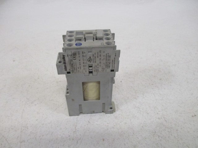 ALLEN BRADLEY 100-C23ZJ10 SER. C CONTACTOR 24VDC *USED*