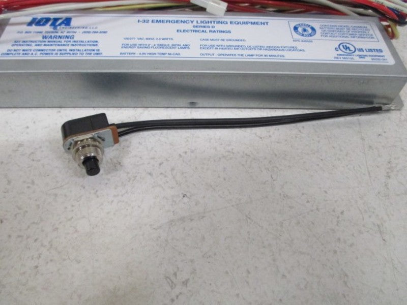 LOTA I32 EMERGENCY LIGHTING EQUIPMENT *NEW IN BOX*