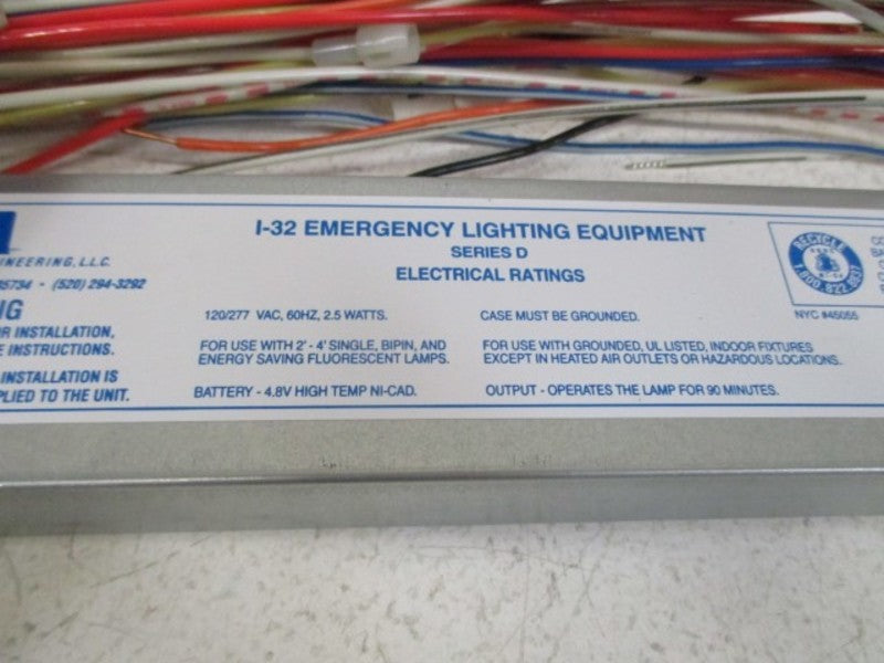 LOTA I32 EMERGENCY LIGHTING EQUIPMENT *NEW IN BOX*