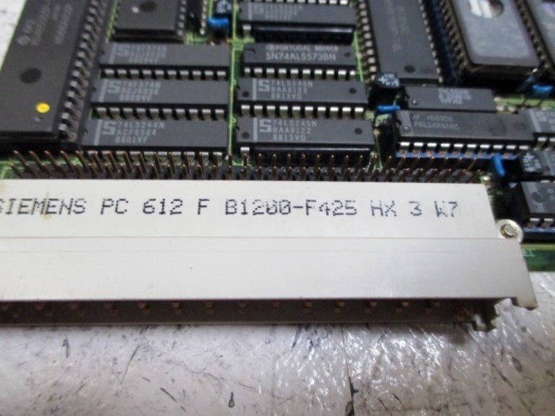 SIEMENS 612FB1200-F425-HX3W7 UNMP