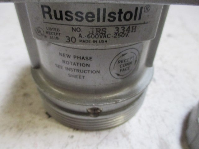 RUSSELLSTOLL JRS334H *USED*