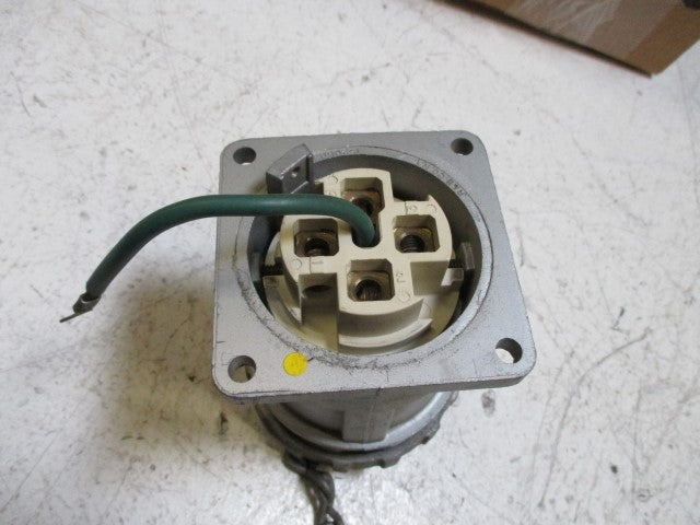 RUSSELLSTOLL 3324 RECEPTICALE *USED*