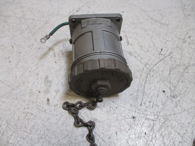 RUSSELLSTOLL 3324 RECEPTICALE *USED*