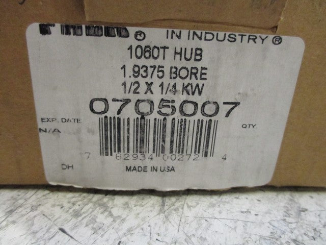 FALK 0705007 HUB *NEW IN BOX*