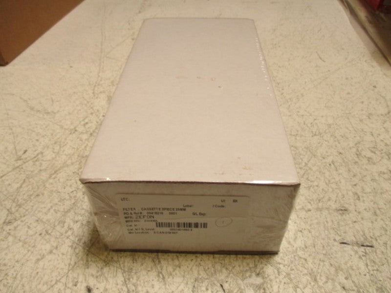 ZEFRON X008BA CASSETTE 3 PIECE  *NEW IN BOX*