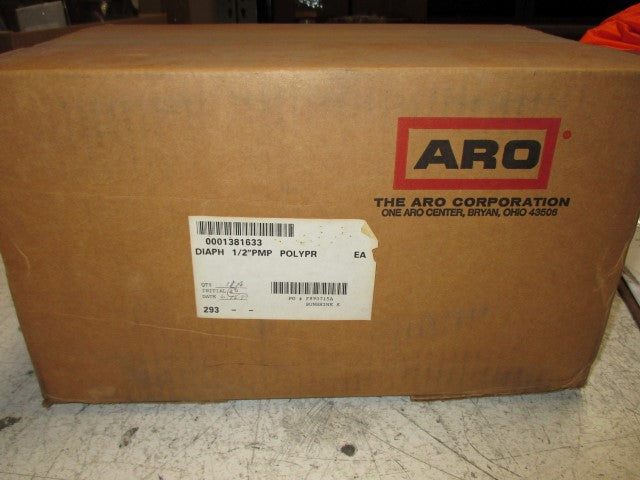 ARO CORPORATION 0001381633 1/2 DIAPHRAGM PUMP *NEW IN BOX*