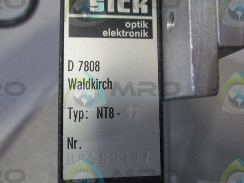 SICK NT8-02 PHOTOELECTRIC REGISTRATION CONTROL  NSNP