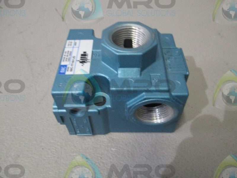 MAC 56C-77-501JD VACUUM FLOW CONTROL VALVE 150 PSI  NSNP