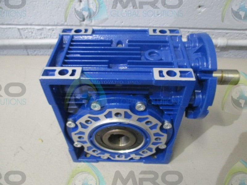 MOTOVARIO NRV075 WORM GEAR 30:1 COUPLED INPUT SPEED REDUCER  NSNP