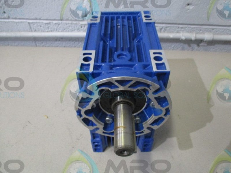 MOTOVARIO NRV075 WORM GEAR 30:1 COUPLED INPUT SPEED REDUCER  NSNP