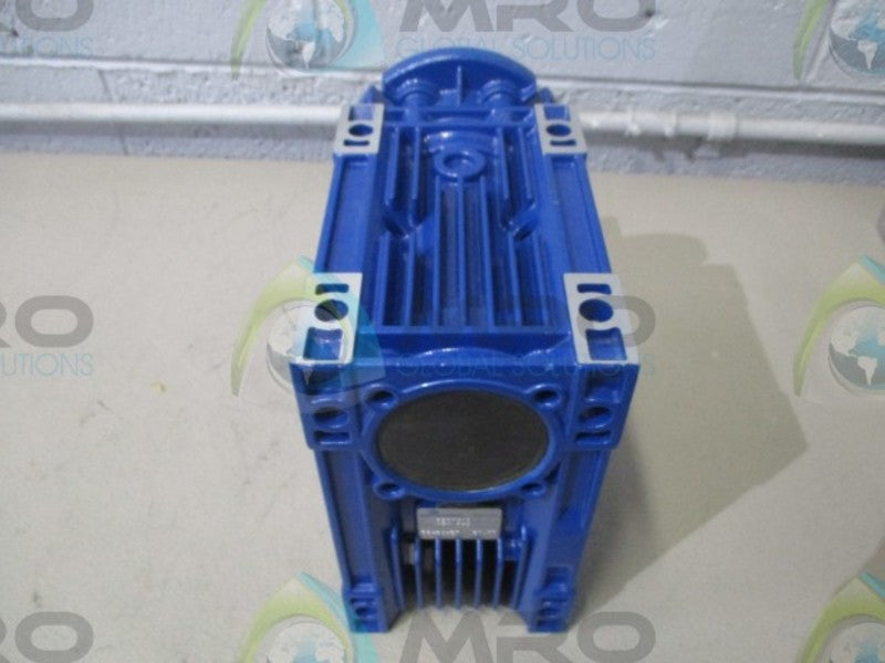 MOTOVARIO NRV075 WORM GEAR 30:1 COUPLED INPUT SPEED REDUCER  NSNP