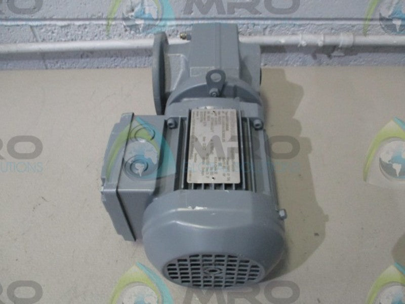 SEW-USOCOME SAF37DR63M4 GEAR MOTOR  NSNP