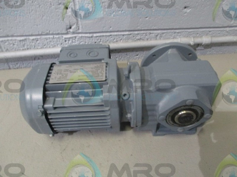 SEW-USOCOME SAF37DR63M4 GEAR MOTOR  NSNP