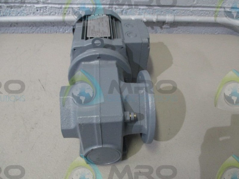 SEW-USOCOME SAF37DR63M4 GEAR MOTOR  NSNP