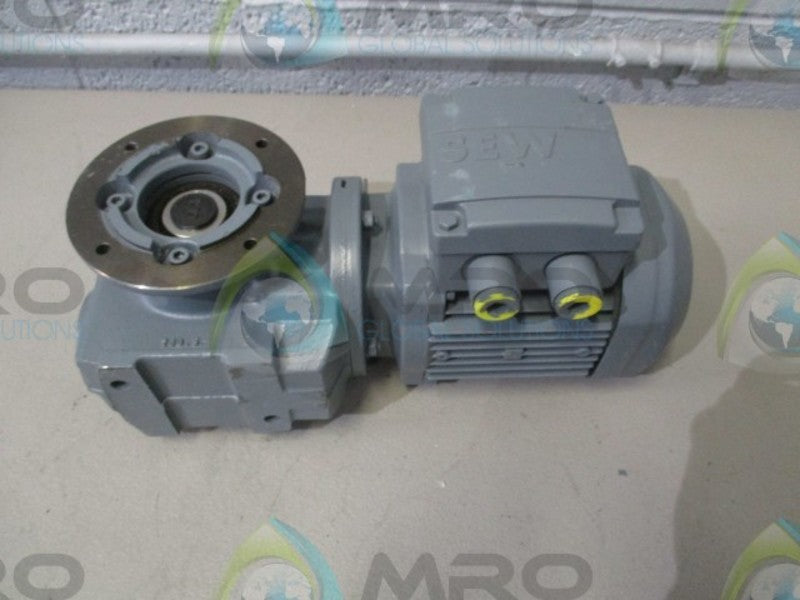 SEW-USOCOME SAF37DR63M4 GEAR MOTOR  NSNP