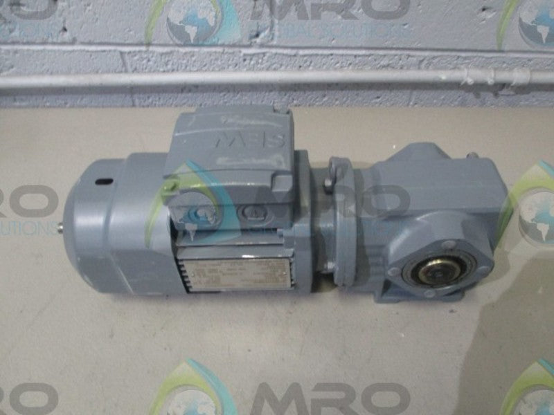 SEW-USOCOME SA37DR63M4/BR GEAR MOTOR (AS PICTURED) * NEW NO BOX *