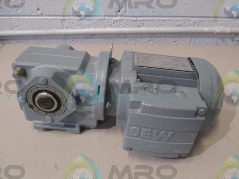 SEW-USOCOME SA37DR63L4 GEAR MOTOR  NSNP