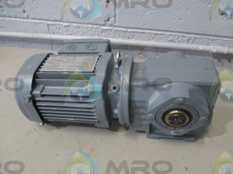 SEW-USOCOME SA37DR63L4 GEAR MOTOR  NSNP
