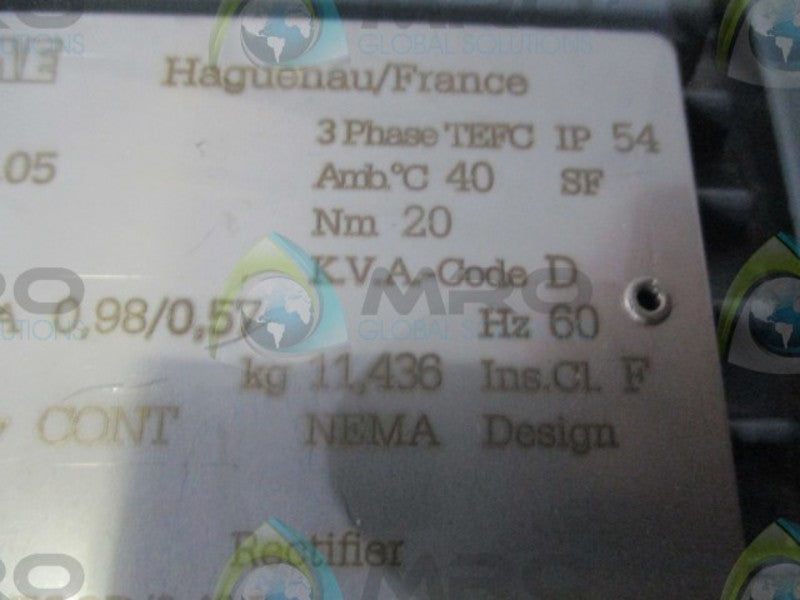 SEW-USOCOME SA37DR63L4 GEAR MOTOR  NSNP