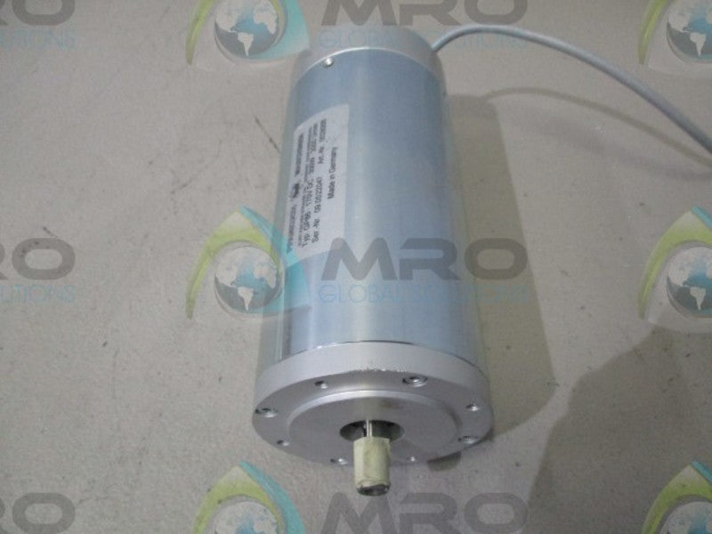 PFANKUCH MASCHINEN GP86 DC MOTOR 300 WATTS 170 VDC 3000 RPM  UNMP