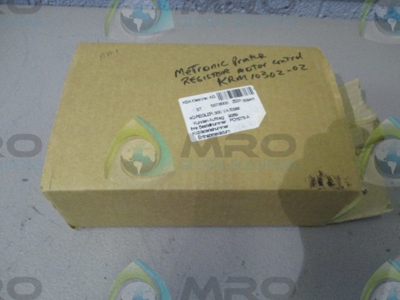 MATTKE AG MTR24-60/5-15V2 AMPLIFIER  NSMP