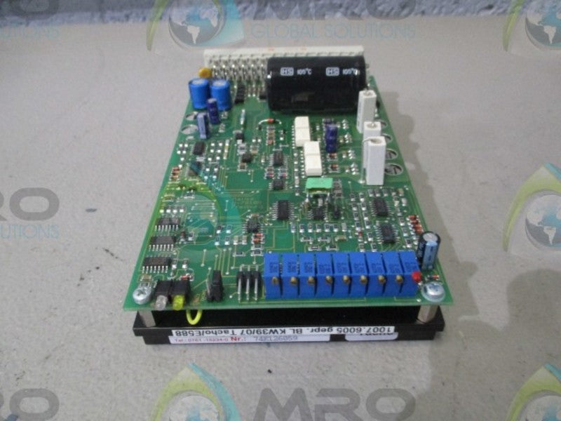 MATTKE AG MTR24-60/5-15V2 AMPLIFIER  NSMP