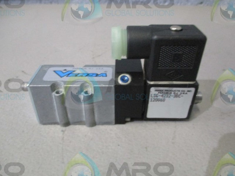 VERSA LSG-4232-3BC-120V60 SOLENOID VALVE  NSNP