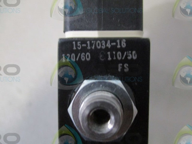 VERSA LSG-4232-3BC-120V60 SOLENOID VALVE  NSNP