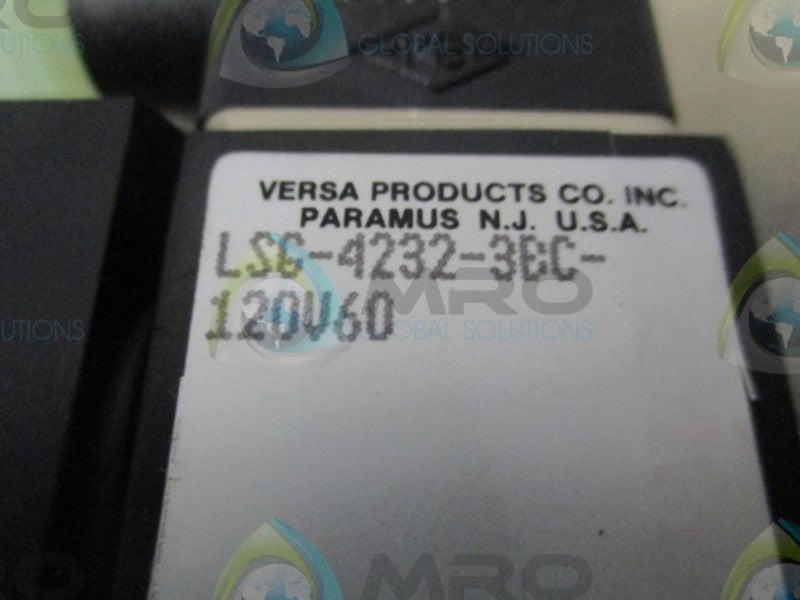 VERSA LSG-4232-3BC-120V60 SOLENOID VALVE  NSNP