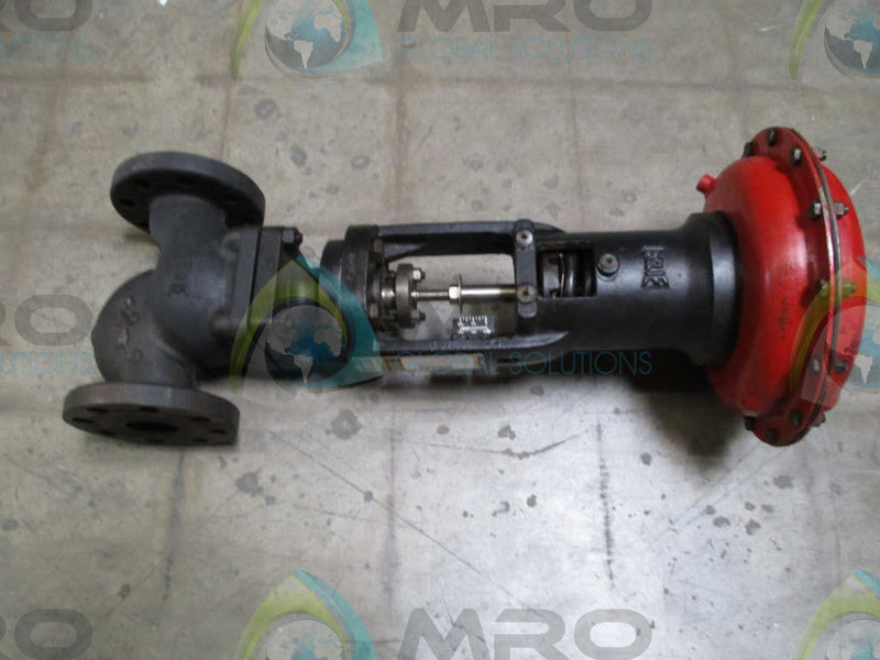 LESLIE 2" DDLO-2 CONTROL VALVE 316 TRIM 851F3H1MF0 * NEW NO BOX *