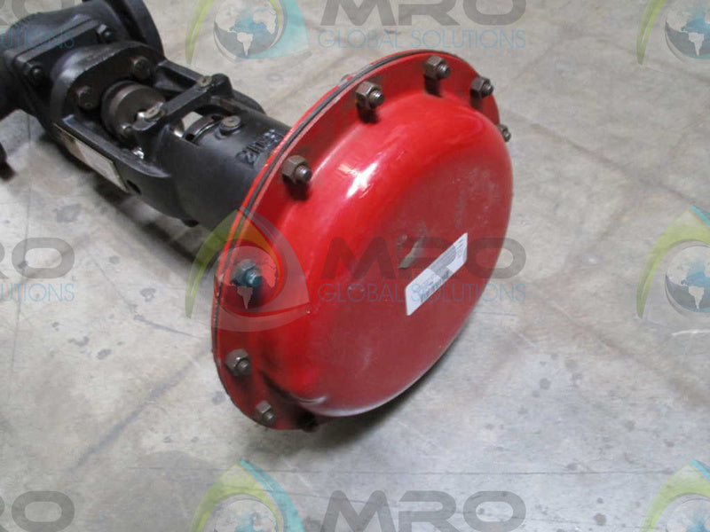 LESLIE 2" DDLO-2 CONTROL VALVE 316 TRIM 851F3H1MF0 * NEW NO BOX *