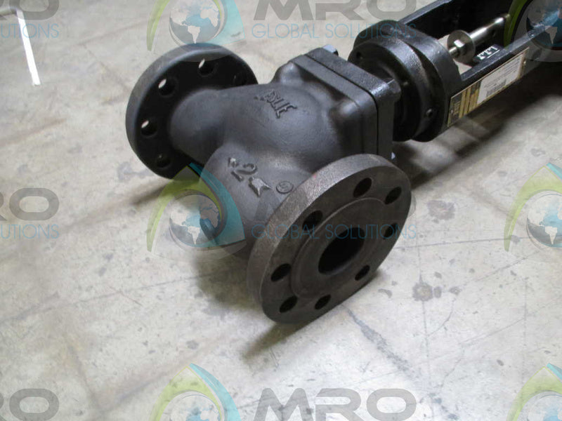 LESLIE 2" DDLO-2 CONTROL VALVE 316 TRIM 851F3H1MF0 * NEW NO BOX *