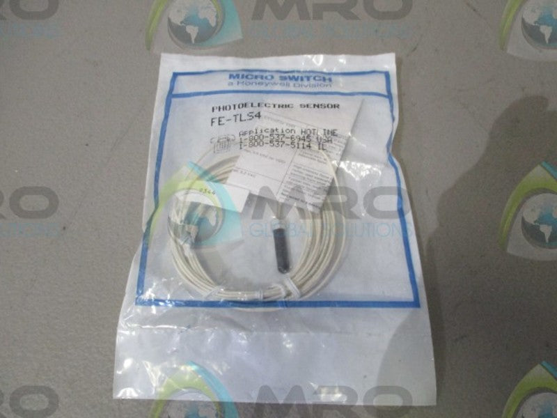 HONEYWELL FE-TLS4 PHOTOELECTRIC SENSOR  NSMP