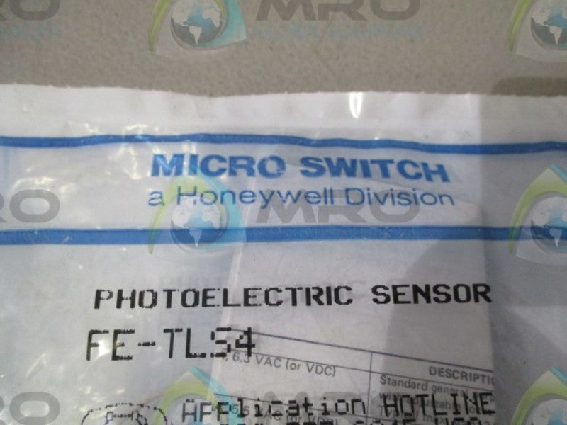 HONEYWELL FE-TLS4 PHOTOELECTRIC SENSOR  NSMP