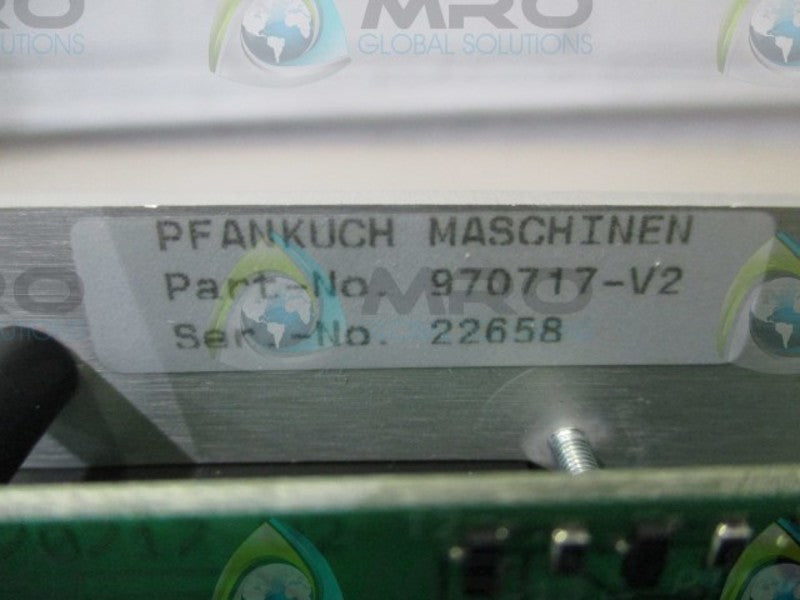PFANKUCH 970717-V2 SERVICE PACK  NSNP