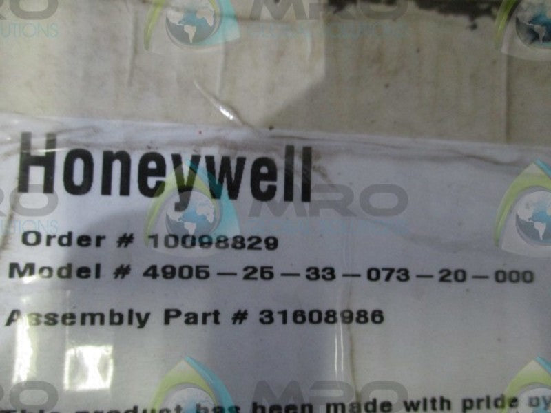 HONEYWELL 4905-25-33-073-20-000 CONDUCTIVITY CELL  NSMP