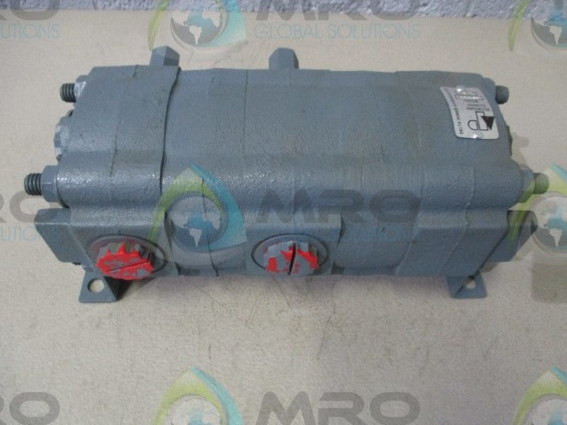 DELTA POWER HYDRAULIC HPR27 GEAR FLOW DIVIDER * NEW NO BOX *