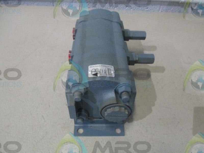DELTA POWER HYDRAULIC HPR27 GEAR FLOW DIVIDER * NEW NO BOX *