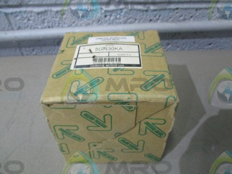 ORIENTAL MOTOR 5GN30KA GEAR HEAD  NSMP