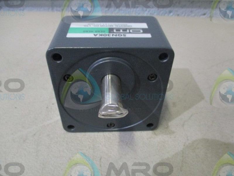 ORIENTAL MOTOR 5GN30KA GEAR HEAD  NSMP