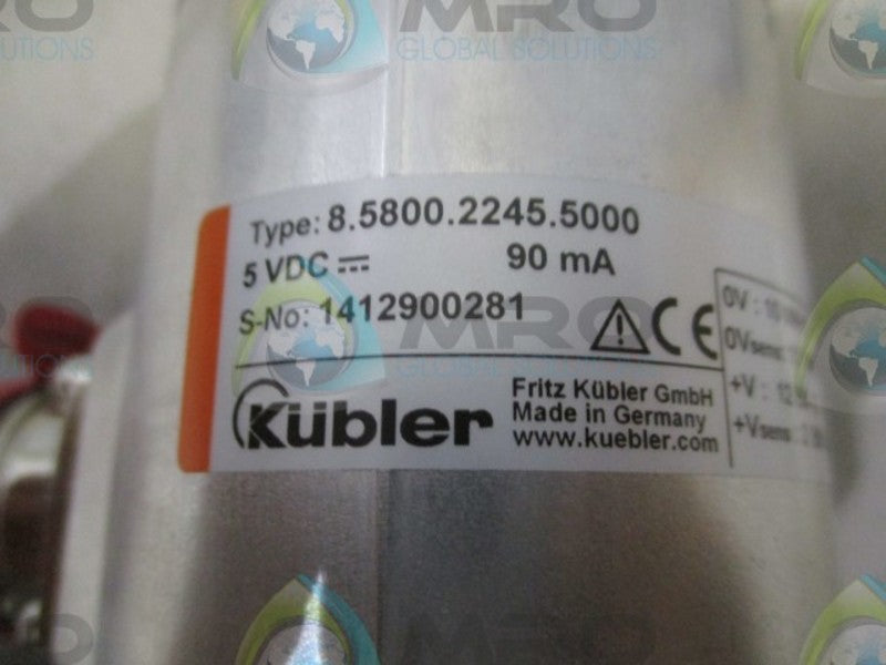 KUEBLER 8.5800.2245.5000 INCREMENTAL ENCODER  NSMP