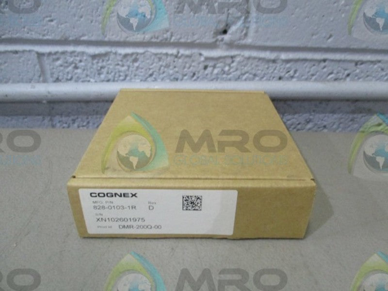 COGNEX DMR-200Q-00 821-0025-2R BARCODE READER  NSMP