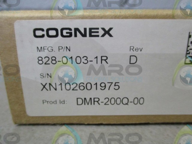 COGNEX DMR-200Q-00 821-0025-2R BARCODE READER  NSMP