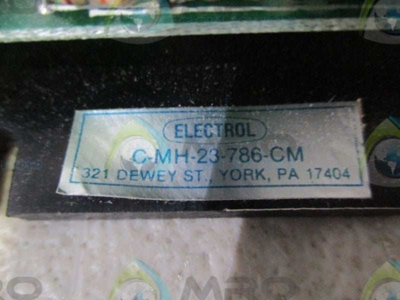 ELECTROL C-MH-23-786-CM DC DRIVE  NSNP