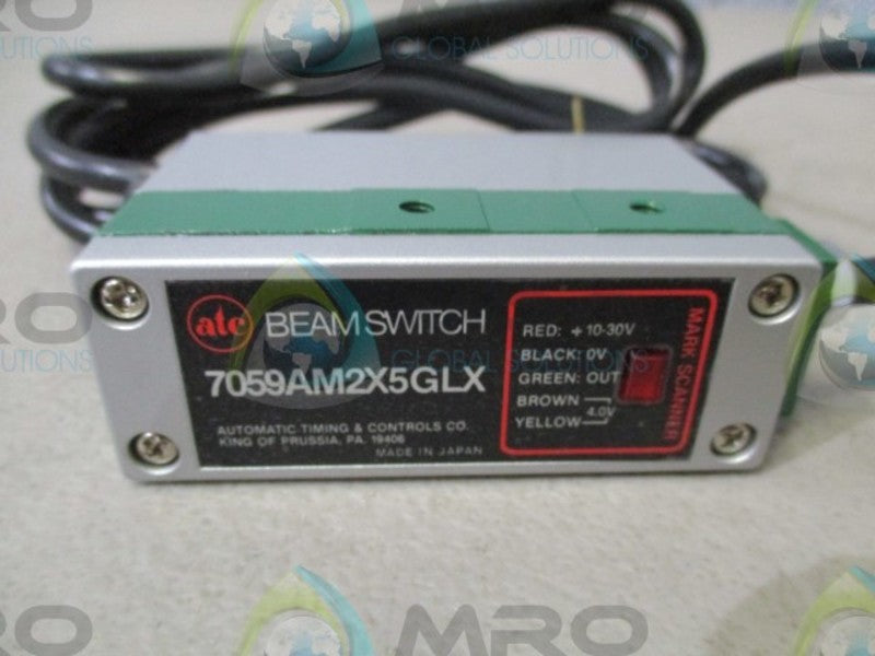 AUTOMATIC TIMING & CONTROL 7059AM2X5GLX BEAM SWITCH  NSMP