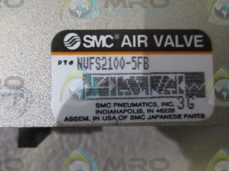 SMC NVFS2100-5FB SOLENOID VALVE  NSNP