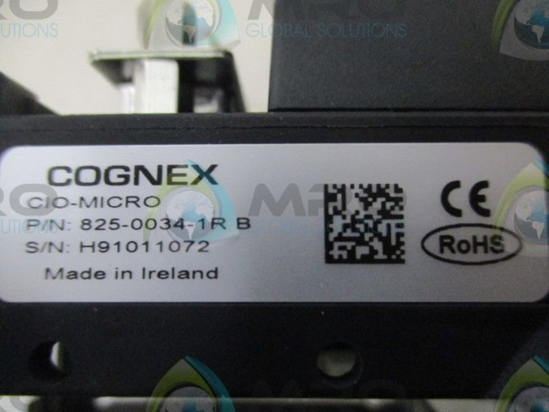 COGNEX 825-0034-1R VISION SYSTEM 821-0016-1R  NSNP