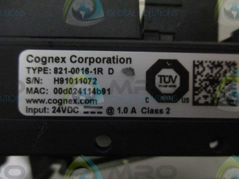 COGNEX 825-0034-1R VISION SYSTEM 821-0016-1R  NSNP